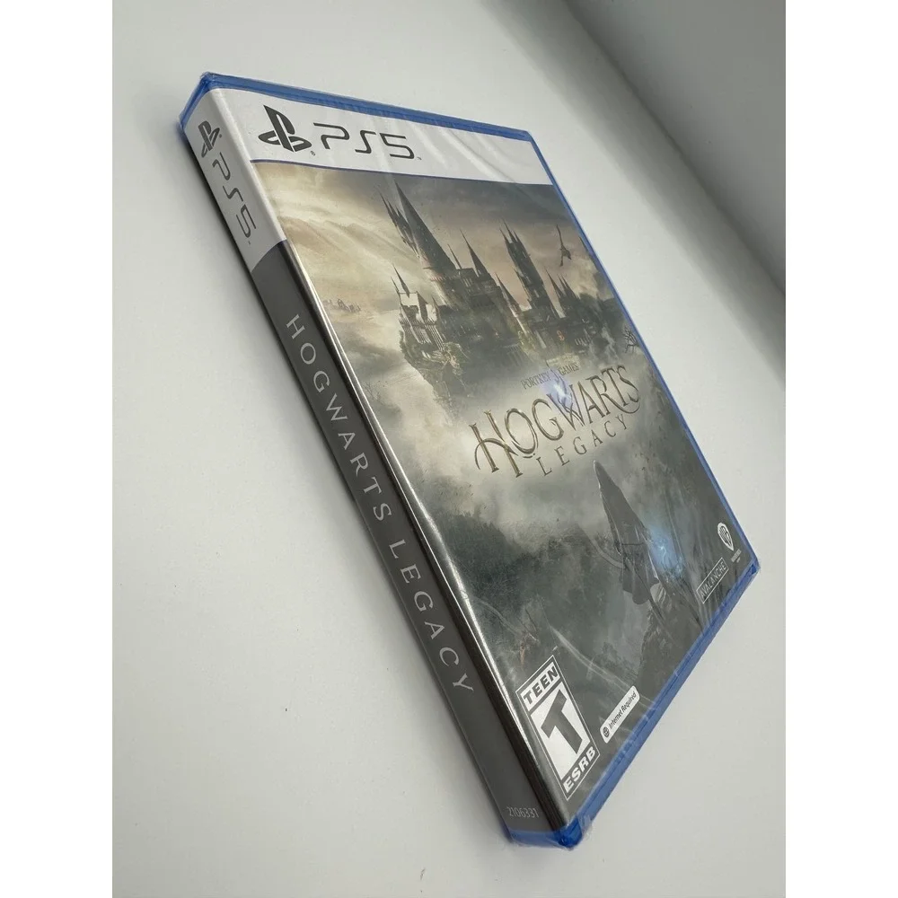 Warner Bros Hogwarts Legacy PS5 One Size Blue New Action RPG Video Game